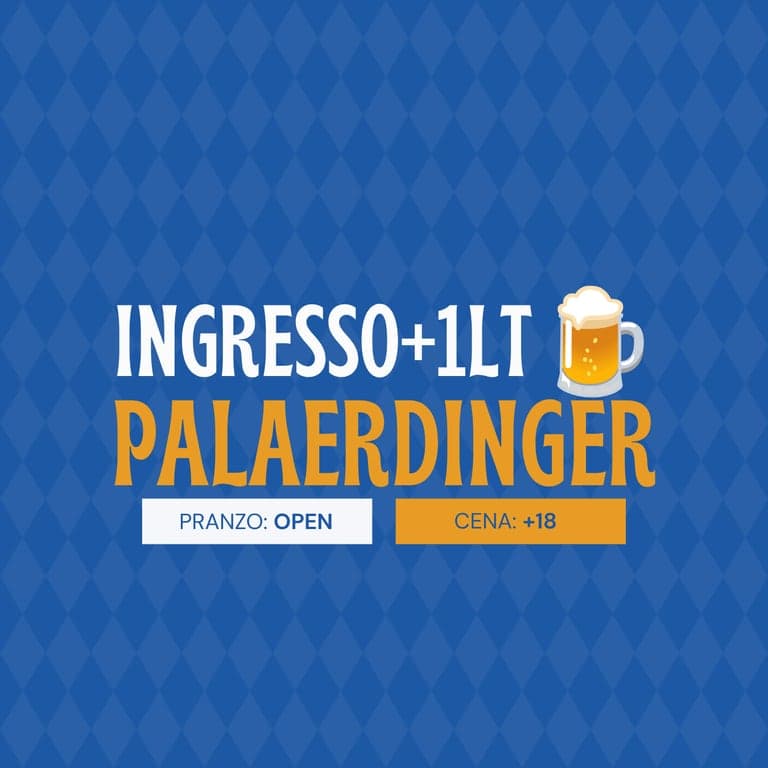 Prenotazione PalaErdinger + 1Lt di Birra