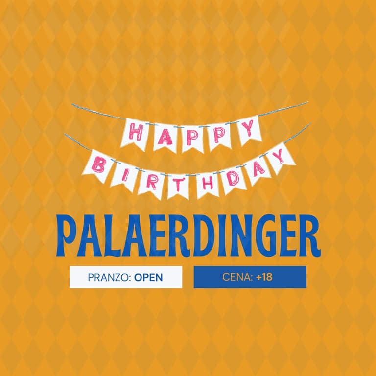 Tavolo Compleanno PalaErdinger