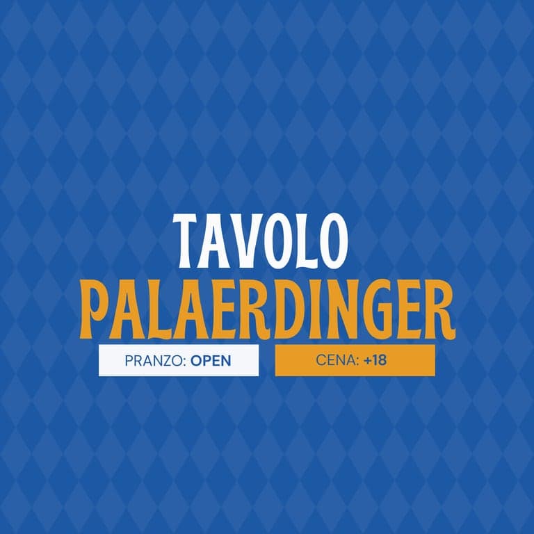 Tavolo PalaErdinger